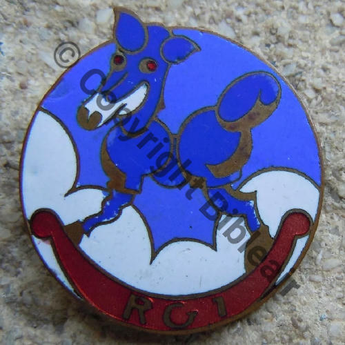 NH  ECOLE OFFICIERS RESERVE PROMO EOR ARMEE AIR 1940  MORET Poincon circulaire Bol Dos lisse irreg Src.lapetitebrocdechacha 113Eur(x2) 